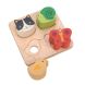 Іграшка з дерева Сенсорний сортер Tender Leaf Toys 8406