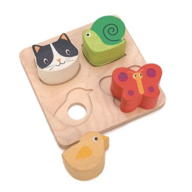 Іграшка з дерева Сенсорний сортер Tender Leaf Toys 8406