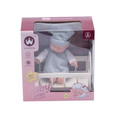 Іграшкове ліжечко з лялькою W6921A