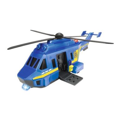 Іграшковий вертоліт Dickie Toys SOS Сили особливого призначення Поліція 1:24 з ефектами 26 см 3714009
