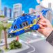 Іграшковий вертоліт Dickie Toys SOS Сили особливого призначення Поліція 1:24 з ефектами 26 см 3714009