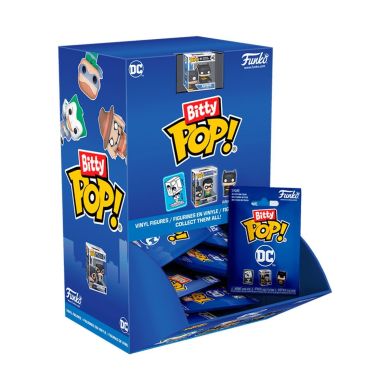 Игровая фигурка BITTY POP! серии DC (в ассорт.) 76356, 2.5
