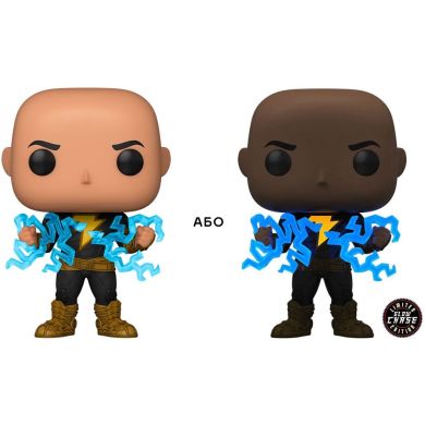 Ігрова фігурка FUNKO POP! серії Чорний Адам ЧОРНИЙ АДАМ (w/glow chase) 64189
