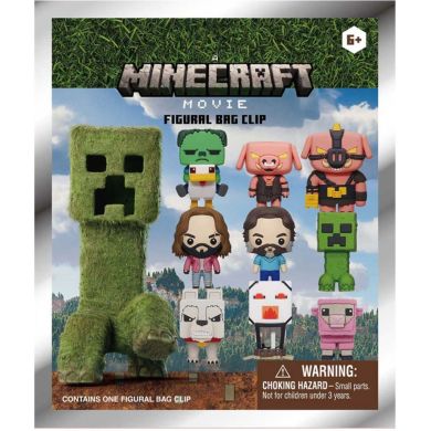 Ігрова фігурка на кліпсі MONOGRAM серії Minecraft: Фільм S1 (в ас.) 37035