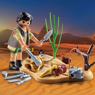 Ігрова фігурка Playmobil specialPlus Археолог 9359