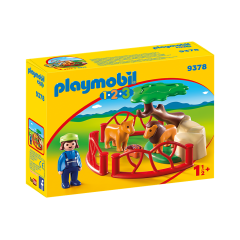 Игровой набор Playmobil Вольер со львами 9378