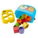 Игровой набор для малышей Ведерко с кубиками Fisher Price Яркое FFC84
