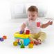 Игровой набор для малышей Ведерко с кубиками Fisher Price Яркое FFC84