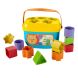 Игровой набор для малышей Ведерко с кубиками Fisher Price Яркое FFC84
