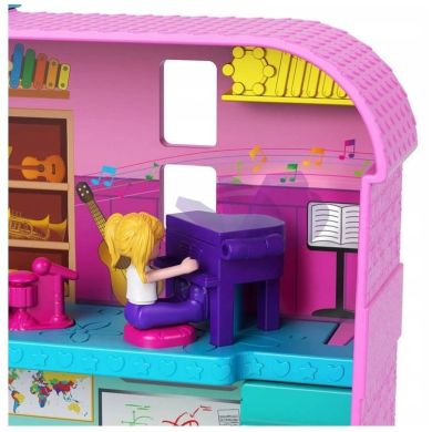 Игровой набор Школа Полливиль Polly Pocket GVY51