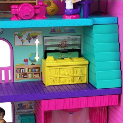 Игровой набор Школа Полливиль Polly Pocket GVY51