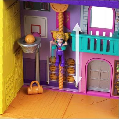 Игровой набор Школа Полливиль Polly Pocket GVY51