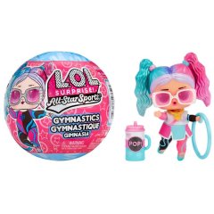 Ігровий набір з лялькою L.O.L. SURPRISE! серії All Star Sports Moves &ndash; ГІМНАСТИКА 593317