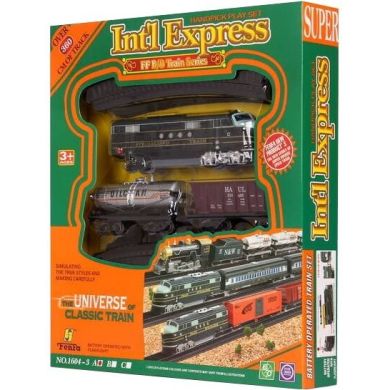 Игровой набор Железная дорога 1604-3A Fenfa 6940779