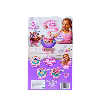 Інтерактивна іграшка Чарівна пательня Панкейк Cookez Makery 23508