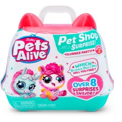 Інтерактивний ігровий набір серії Pet Shop Surprise S2 - ПОВТОРЮШКА-СПЛЮШКА Pets & Robo Alive 9532