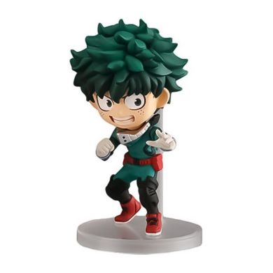 Коллекционная фигурка My Hero Academia Izuku Midoriya Chibi Masters, 8 см BD47211