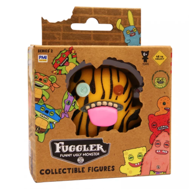 Колекційна фігурка ТИГРОВА УГА БУГА, (Серія 2) Fuggler FG2212L