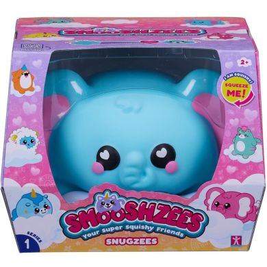 Колекційна іграшка-антистрес SMOOSHZEES серії Snugzees &ndash; СЛОН ЛУНА 8233