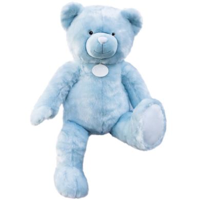Коллекционная мягкая игрушка DouDou Мишка голубой 120 см DC3463