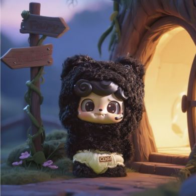 Коллекционная мягкая игрушка на подвесе POP TOP JOTOYS серии Q.Kid СКАЗКОВЫЕ ИСТОРИИ (в дисп., в асс.)