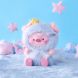 Коллекционная мягкая игрушка с кольцом POP TOP 1983toys серии GeeGeePig - В ОЖИДАНИИ ЧУДЕС (в дисп., AP17184201900C