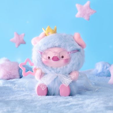 Коллекционная мягкая игрушка с кольцом POP TOP 1983toys серии GeeGeePig - В ОЖИДАНИИ ЧУДЕС (в дисп., AP17184201900C