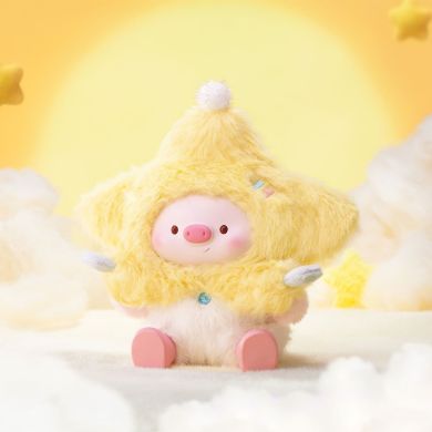 Коллекционная мягкая игрушка с кольцом POP TOP 1983toys серии GeeGeePig - В ОЖИДАНИИ ЧУДЕС (в дисп., AP17184201900C