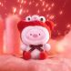 Коллекционная мягкая игрушка с кольцом POP TOP 1983toys серии GeeGeePig - В ОЖИДАНИИ ЧУДЕС (в дисп., AP17184201900C