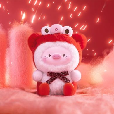 Коллекционная мягкая игрушка с кольцом POP TOP 1983toys серии GeeGeePig - В ОЖИДАНИИ ЧУДЕС (в дисп., AP17184201900C