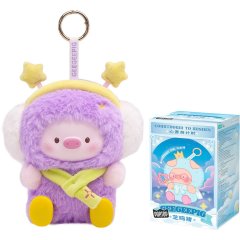Колекційна м'яка іграшка з кільцем POP TOP 1983toys серії GeeGeePig - В ОЧІКУВАННІ ЧУДЕС (у дисп., AP17184201900C