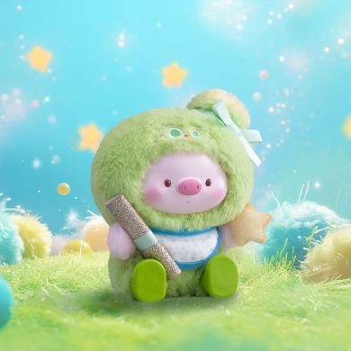 Коллекционная мягкая игрушка с кольцом POP TOP 1983toys серии GeeGeePig - В ОЖИДАНИИ ЧУДЕС (в дисп., AP17184201900C