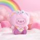 Коллекционная мягкая игрушка с кольцом POP TOP 1983toys серии GeeGeePig - В ОЖИДАНИИ ЧУДЕС (в дисп., AP17184201900C