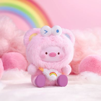 Коллекционная мягкая игрушка с кольцом POP TOP 1983toys серии GeeGeePig - В ОЖИДАНИИ ЧУДЕС (в дисп., AP17184201900C
