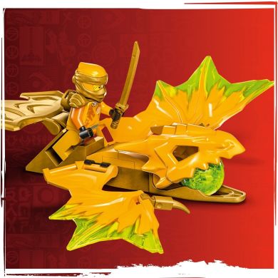 Конструктор Атака восставшего дракона Арина LEGO NINJAGO 71803