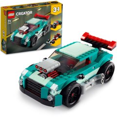 Конструктор Авто для уличных гонок LEGO Creator 31127