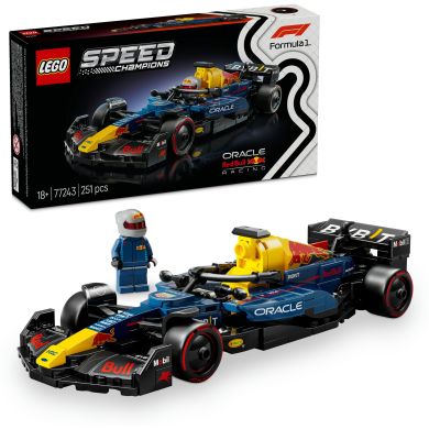 Конструктор Автомобіль для перегонів F1 Oracle Red Bull Racing RB20 LEGO Speed Champions 77243