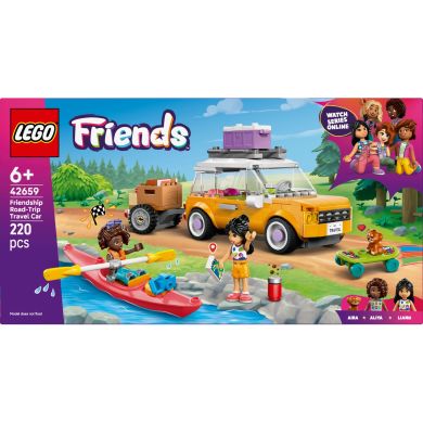 Конструктор Автомобіль для подорожей із друзями LEGO Friends 42659