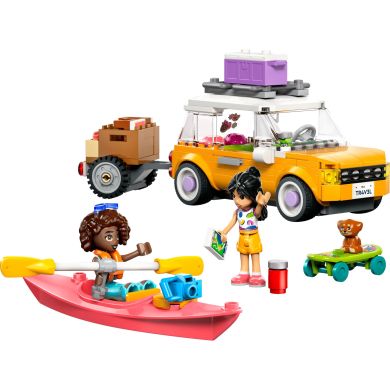 Конструктор Автомобіль для подорожей із друзями LEGO Friends 42659