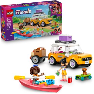 Конструктор Автомобіль для подорожей із друзями LEGO Friends 42659