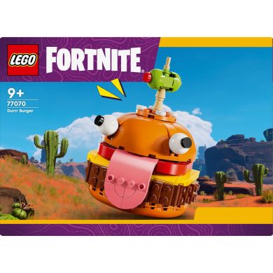 Конструктор Durrr Burger LEGO Fortnite 77070