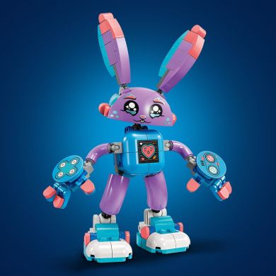 Конструктор Іззі та Бунчуро, ігровий кролик LEGO DREAMZzz 71490