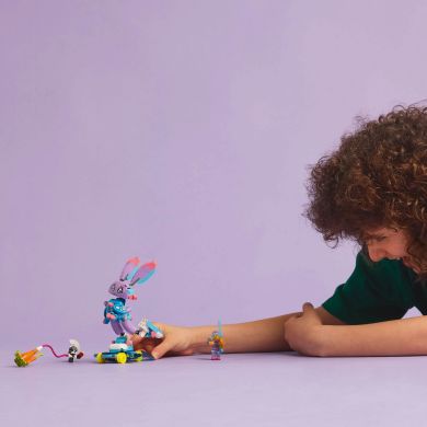 Конструктор Іззі та Бунчуро, ігровий кролик LEGO DREAMZzz 71490