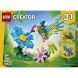 Конструктор LEGO Creator Дикі тварини: барвистий колібрі 31384