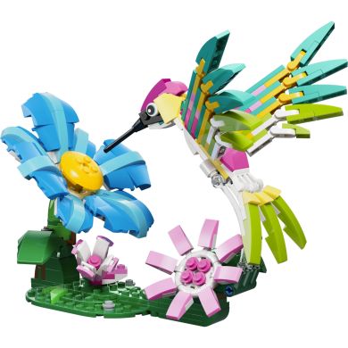 Конструктор LEGO Creator Дикі тварини: барвистий колібрі 31384