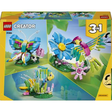 Конструктор LEGO Creator Дикі тварини: барвистий колібрі 31384
