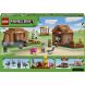 Конструктор Нападение вызывателя на деревню Lego Minecraft 21596