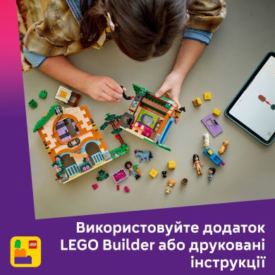 Конструктор Ранчо і стайня поні LEGO Friends 42654