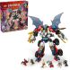 Конструктор Ультраобʼєднувальний робот Зейна LEGO Ninjago 71834