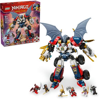 Конструктор Ультраобʼєднувальний робот Зейна LEGO Ninjago 71834